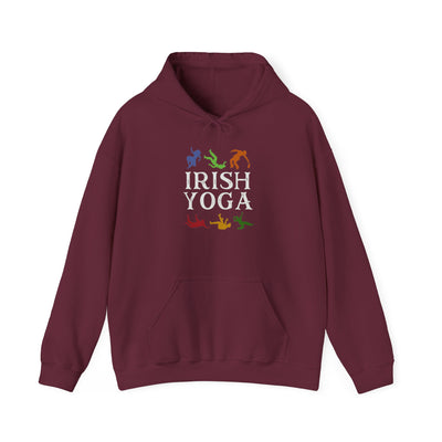 Irish Yoga Unisex Hoodie