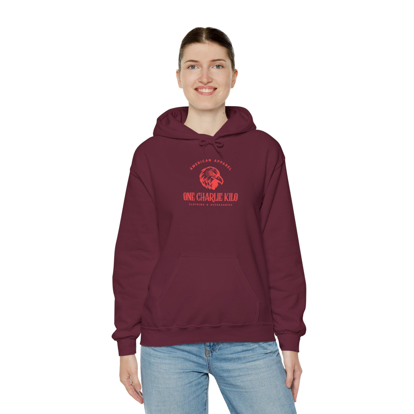 One Charlie Kilo Unisex Hoodie