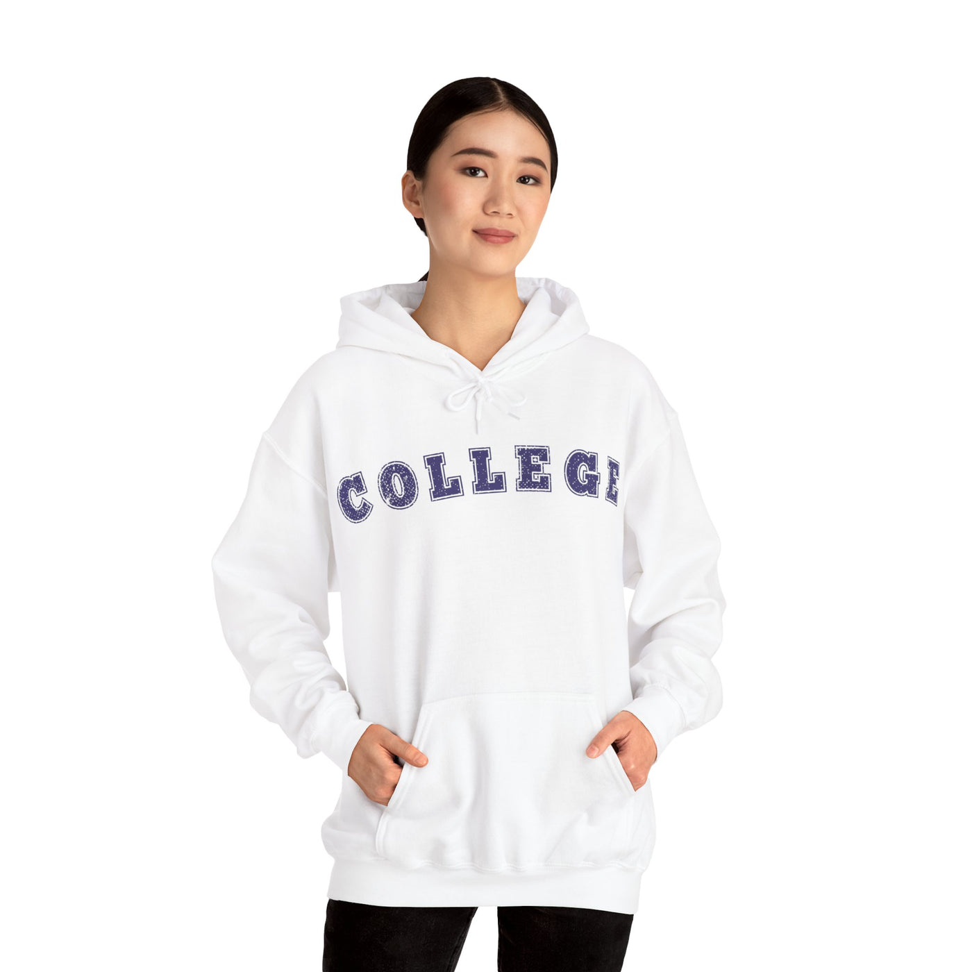 College Unisex Hoodie