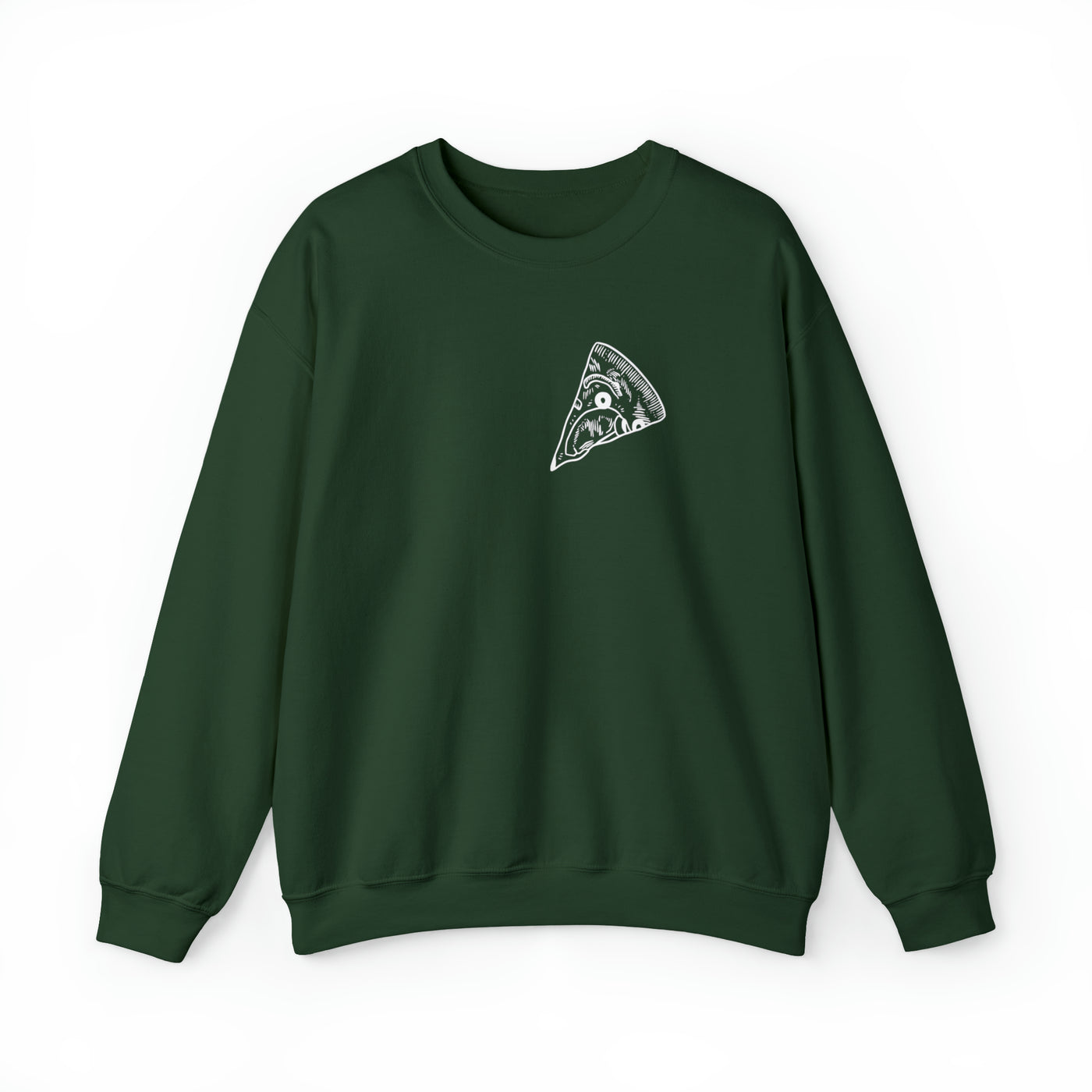 The Missing Piece Pizza Crewneck Sweatshirt