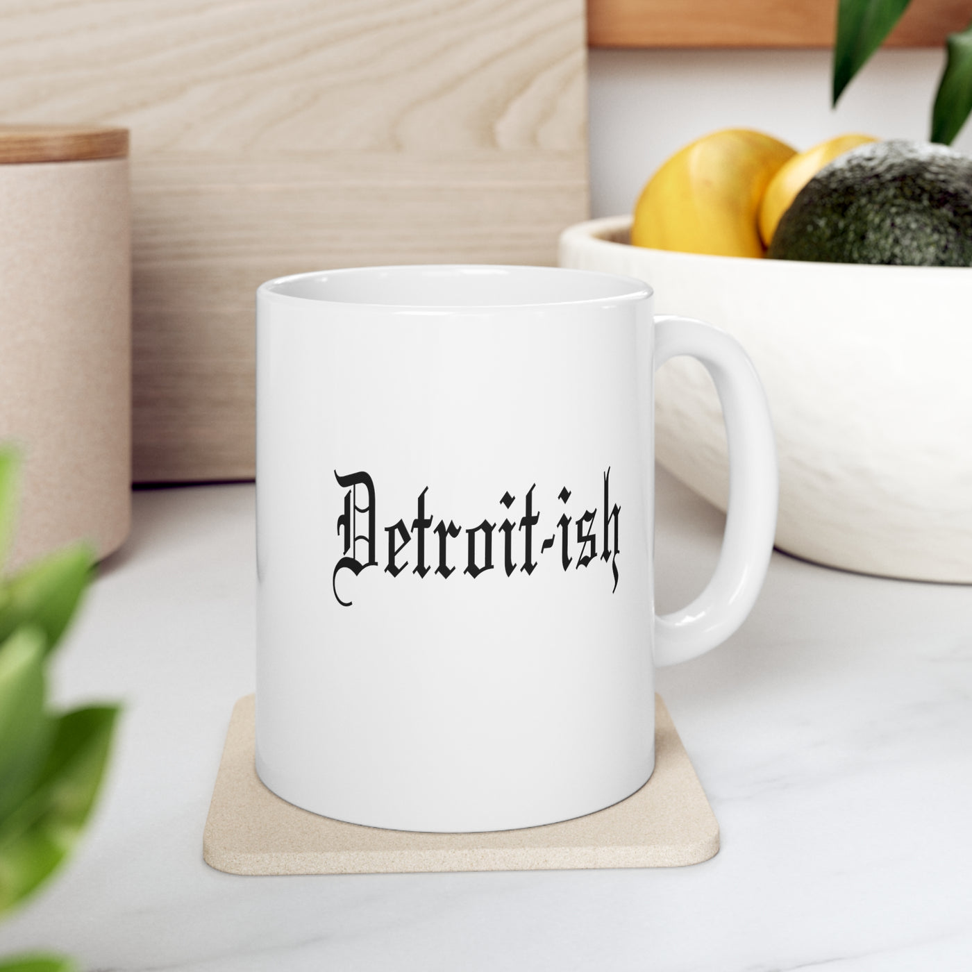 Detroit-ish 11oz Ceramic Mug