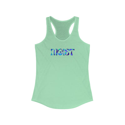 Moist Women's Racerback Tank