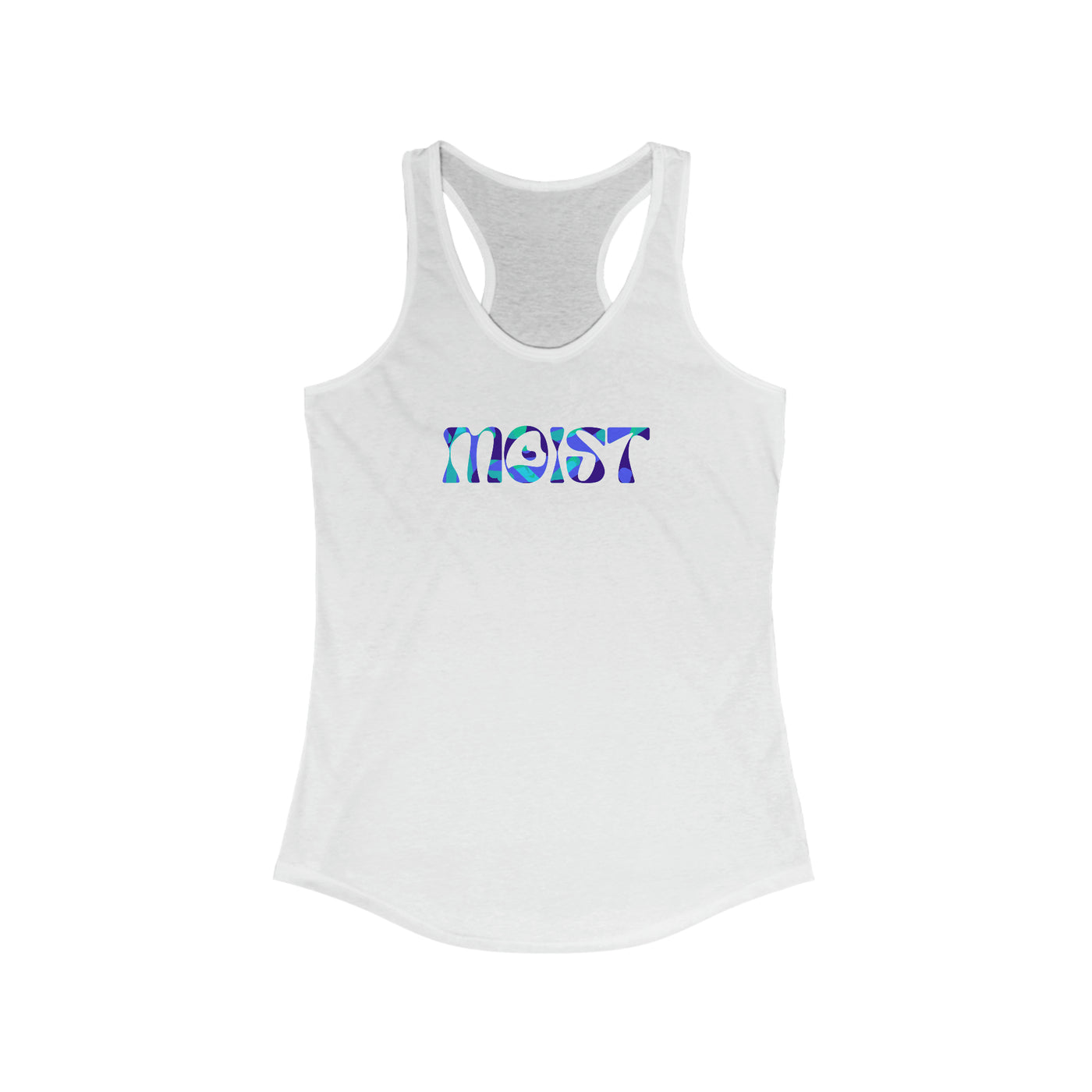 Moist Women's Racerback Tank