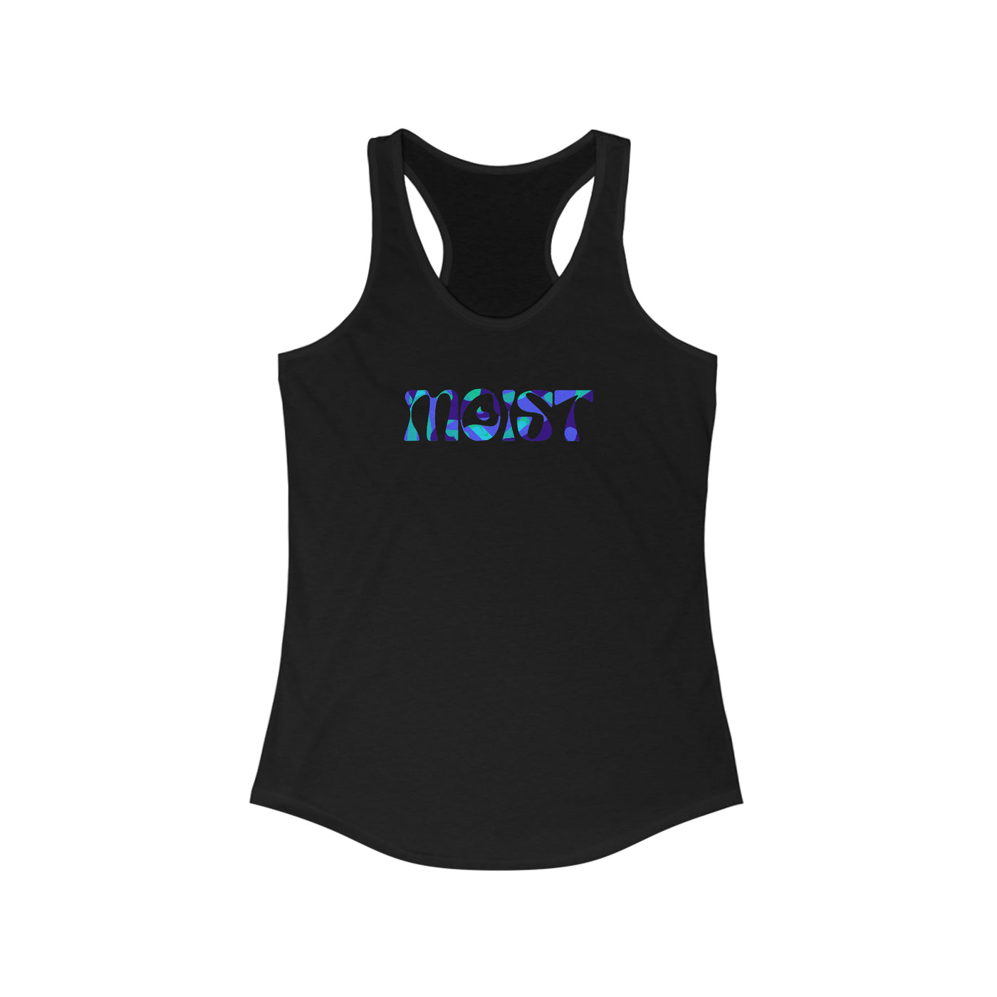 Moist Women's Racerback Tank