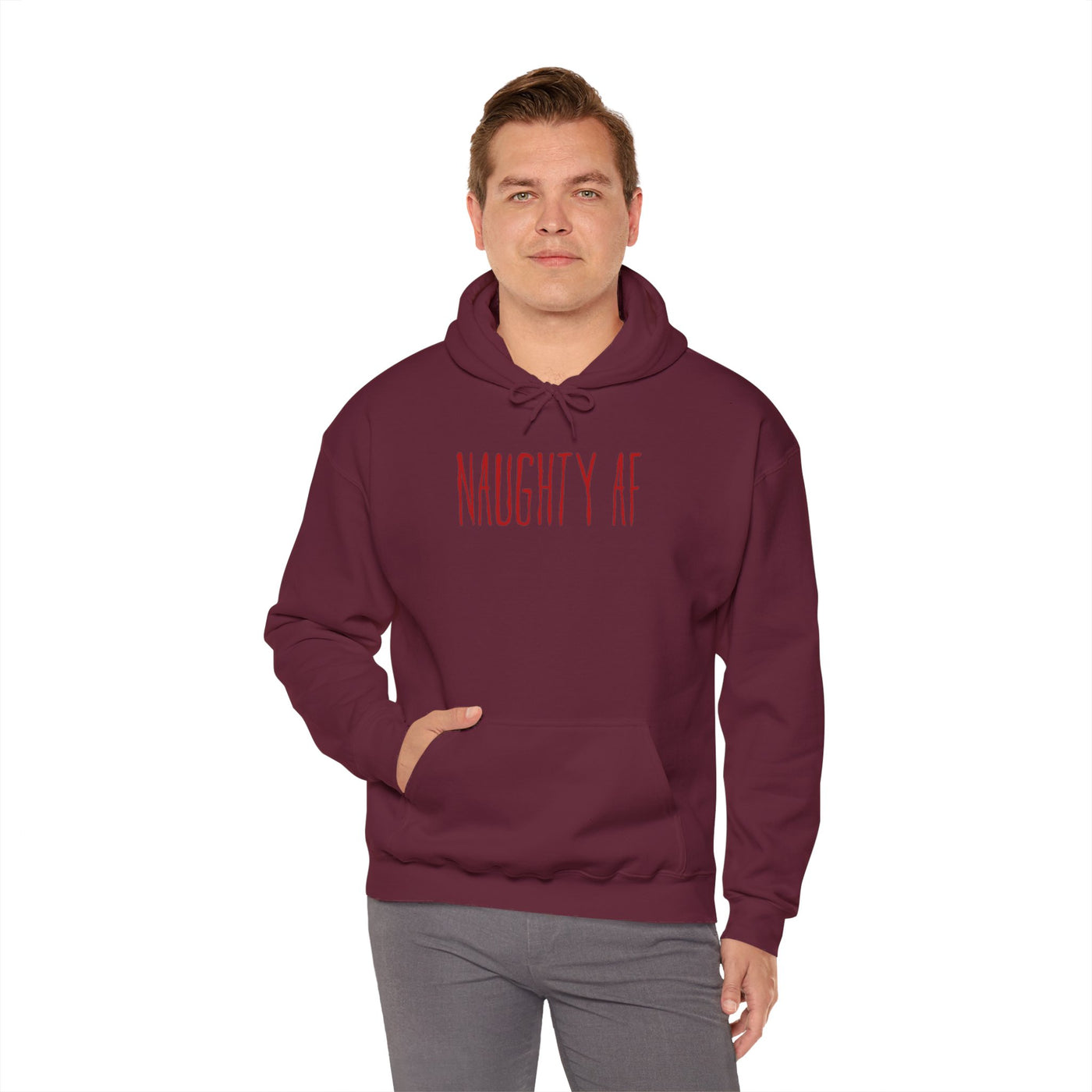 Naughty AF Unisex Hoodie