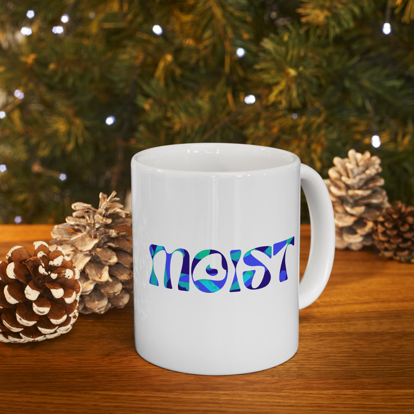 Moist 11oz Ceramic Mug