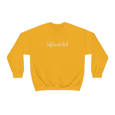 Hello Beautiful Crewneck Sweatshirt