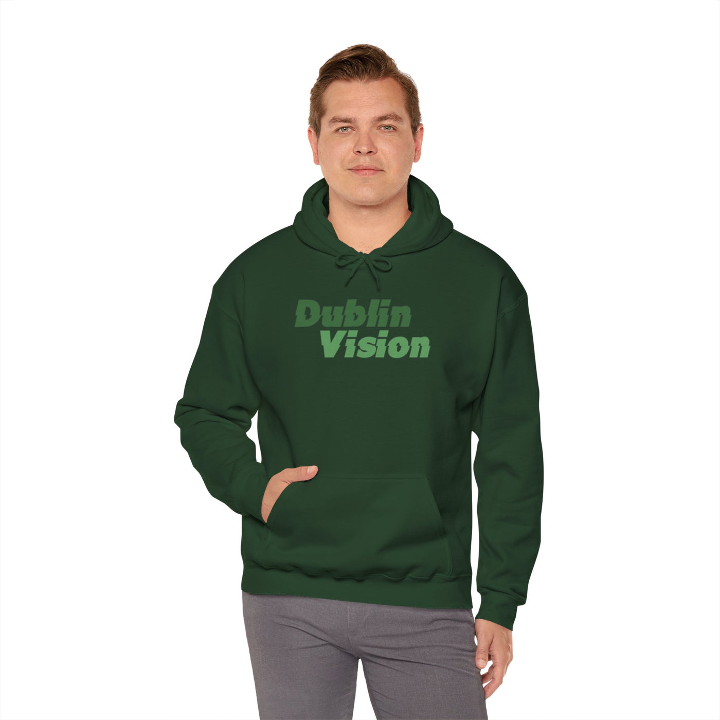 Dublin Vision Unisex Hoodie