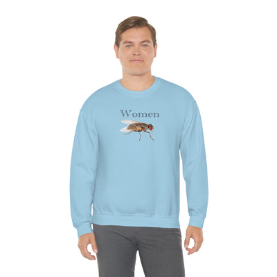 Women Fly Crewneck Sweatshirt