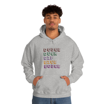 Dodge Duck Dip Dive Dodge Unisex Hoodie