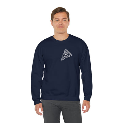 The Missing Piece Pizza Crewneck Sweatshirt