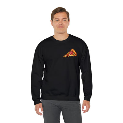 Pizza Slice Crewneck Sweatshirt