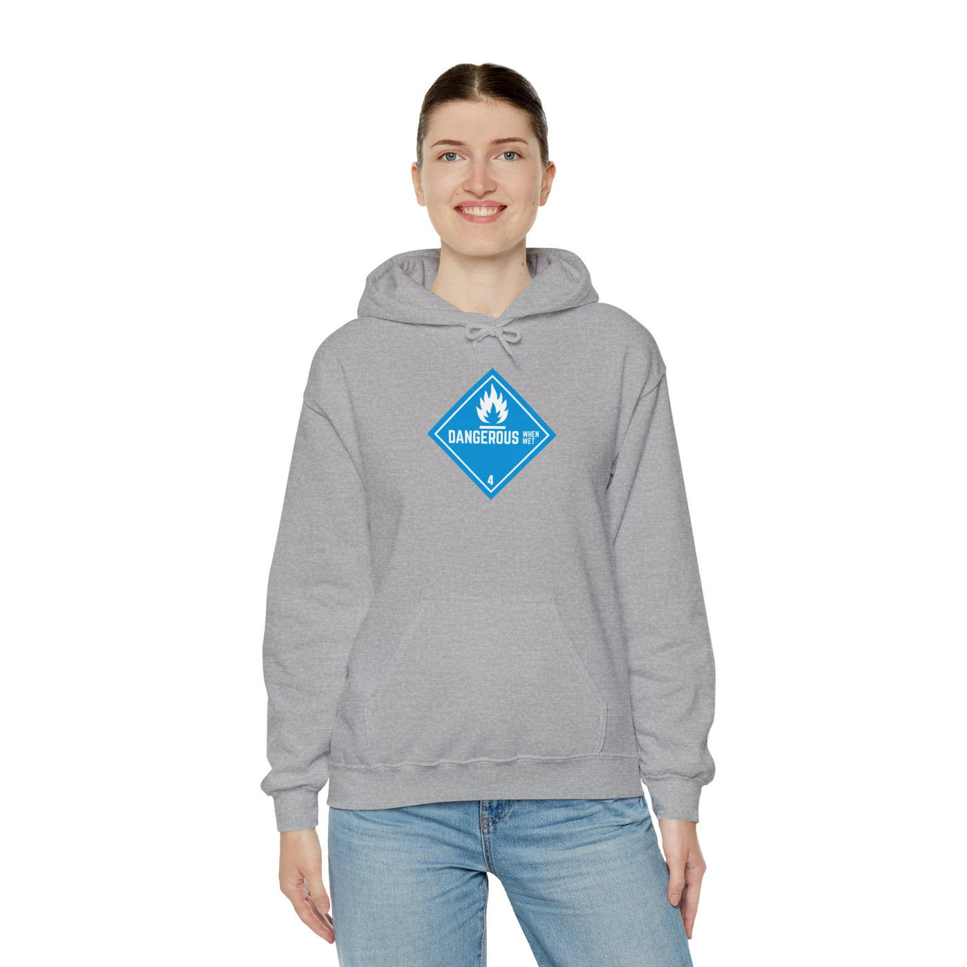 Dangerous When Wet Unisex Hoodie