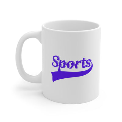 Sports 11oz Ceramic Mug