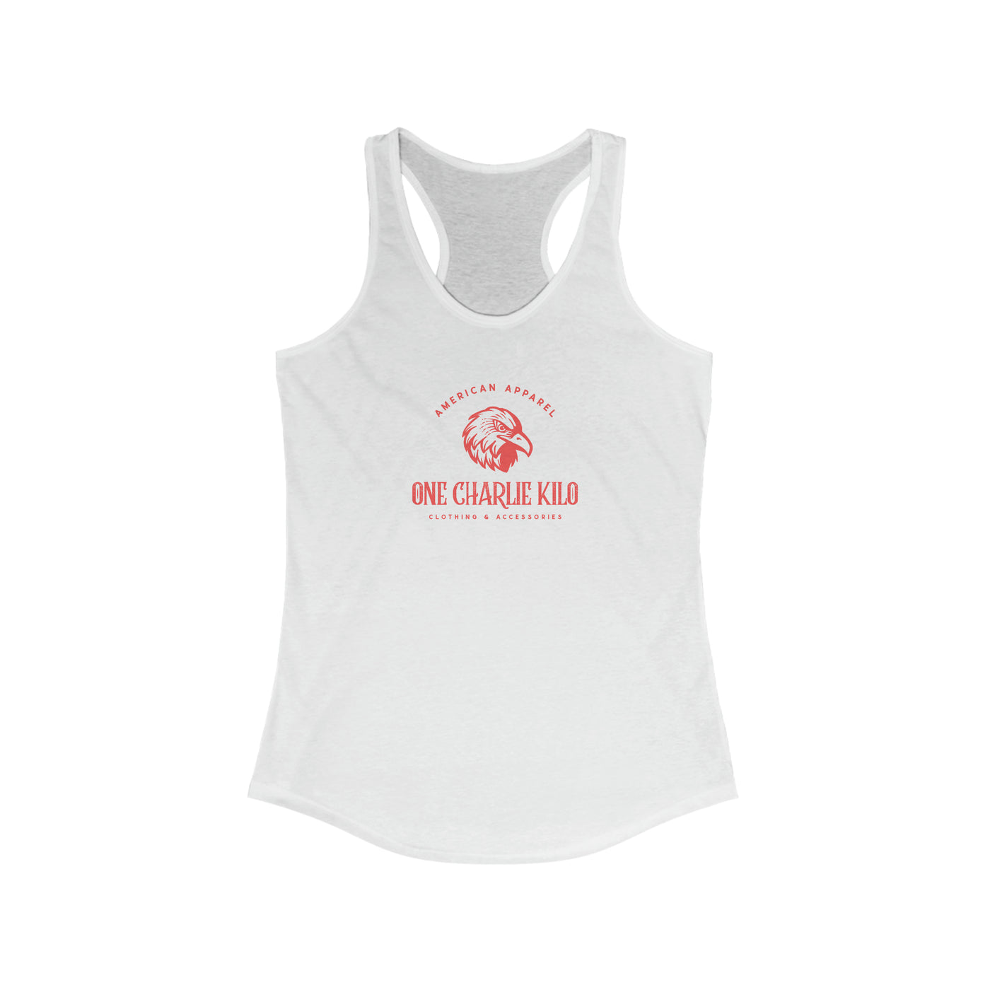 One Charlie Kilo Women's Racerback Tank