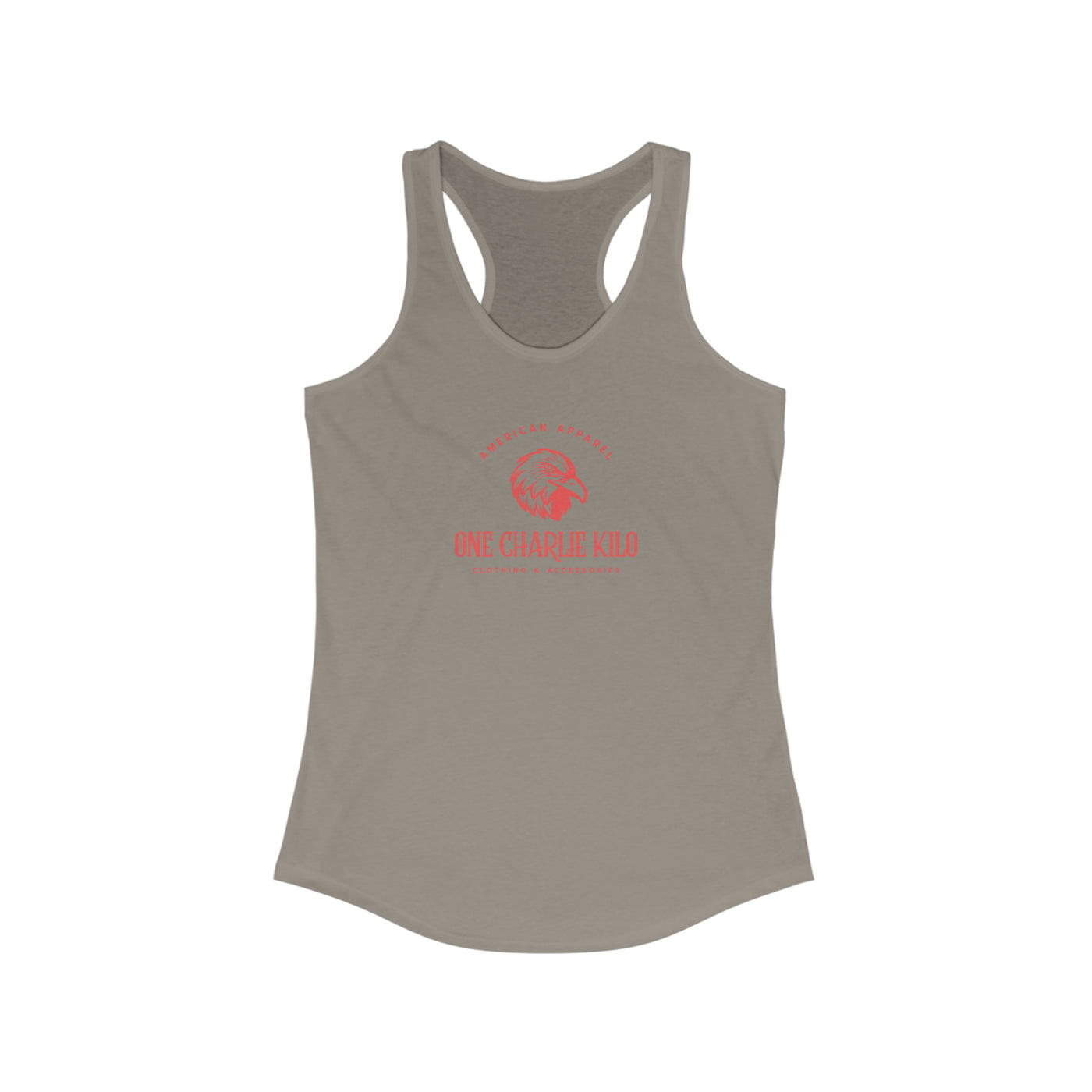 One Charlie Kilo Women's Racerback Tank