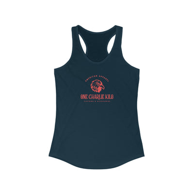 One Charlie Kilo Women's Racerback Tank