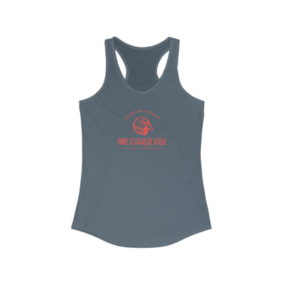 One Charlie Kilo Women's Racerback Tank