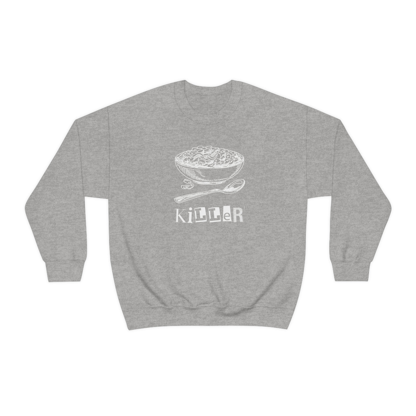 Cereal Killer Crewneck Sweatshirt