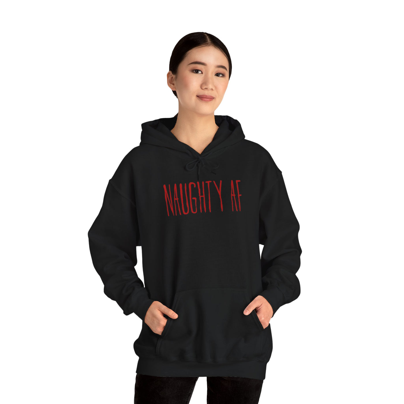 Naughty AF Unisex Hoodie