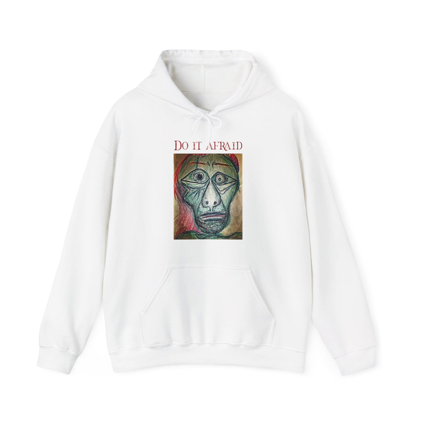 Do It Afraid Unisex Hoodie