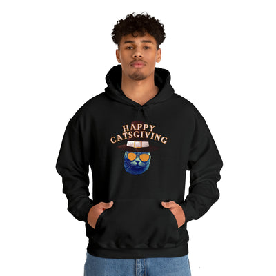 Happy Catsgiving Unisex Hoodie