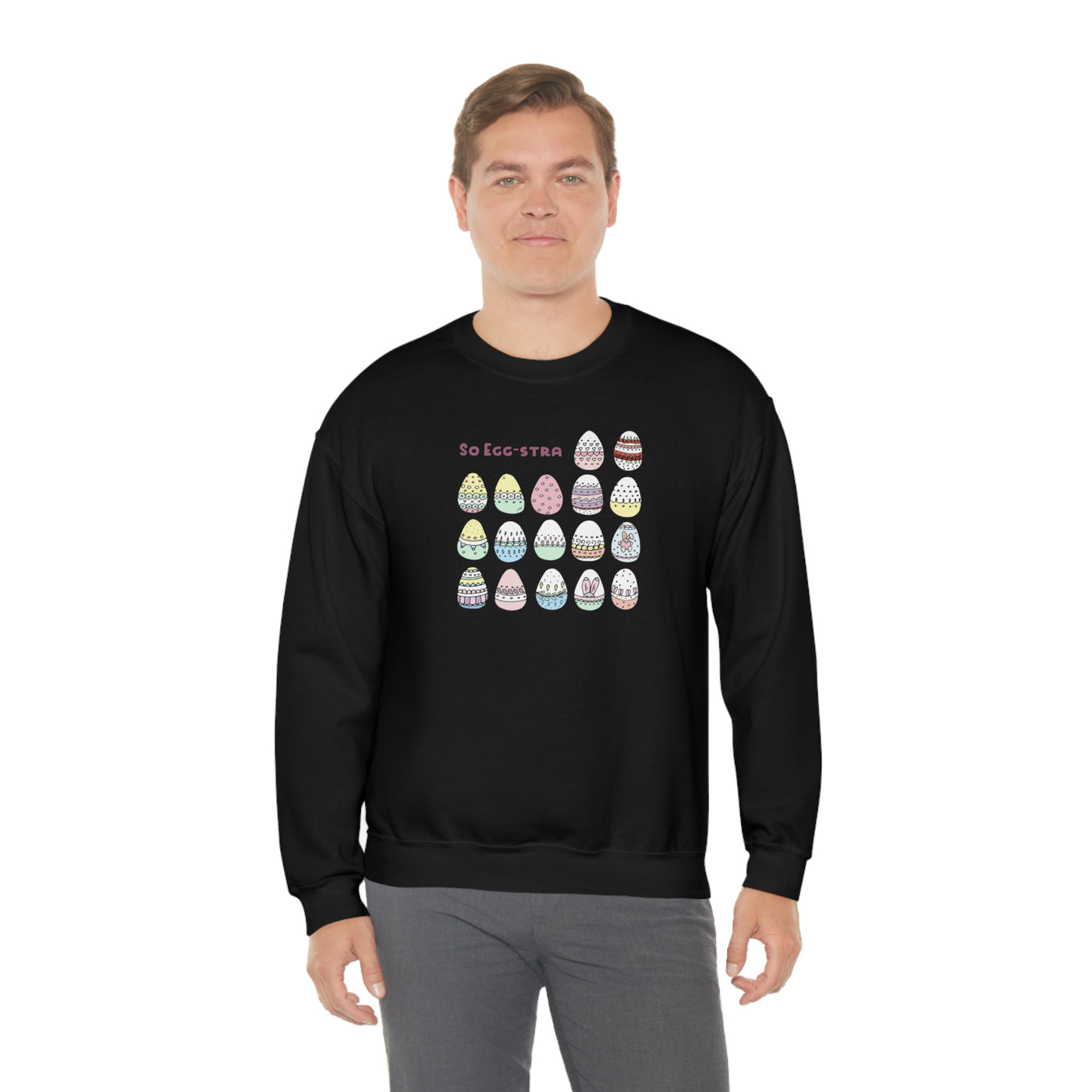 So Eggstra Crewneck Sweatshirt