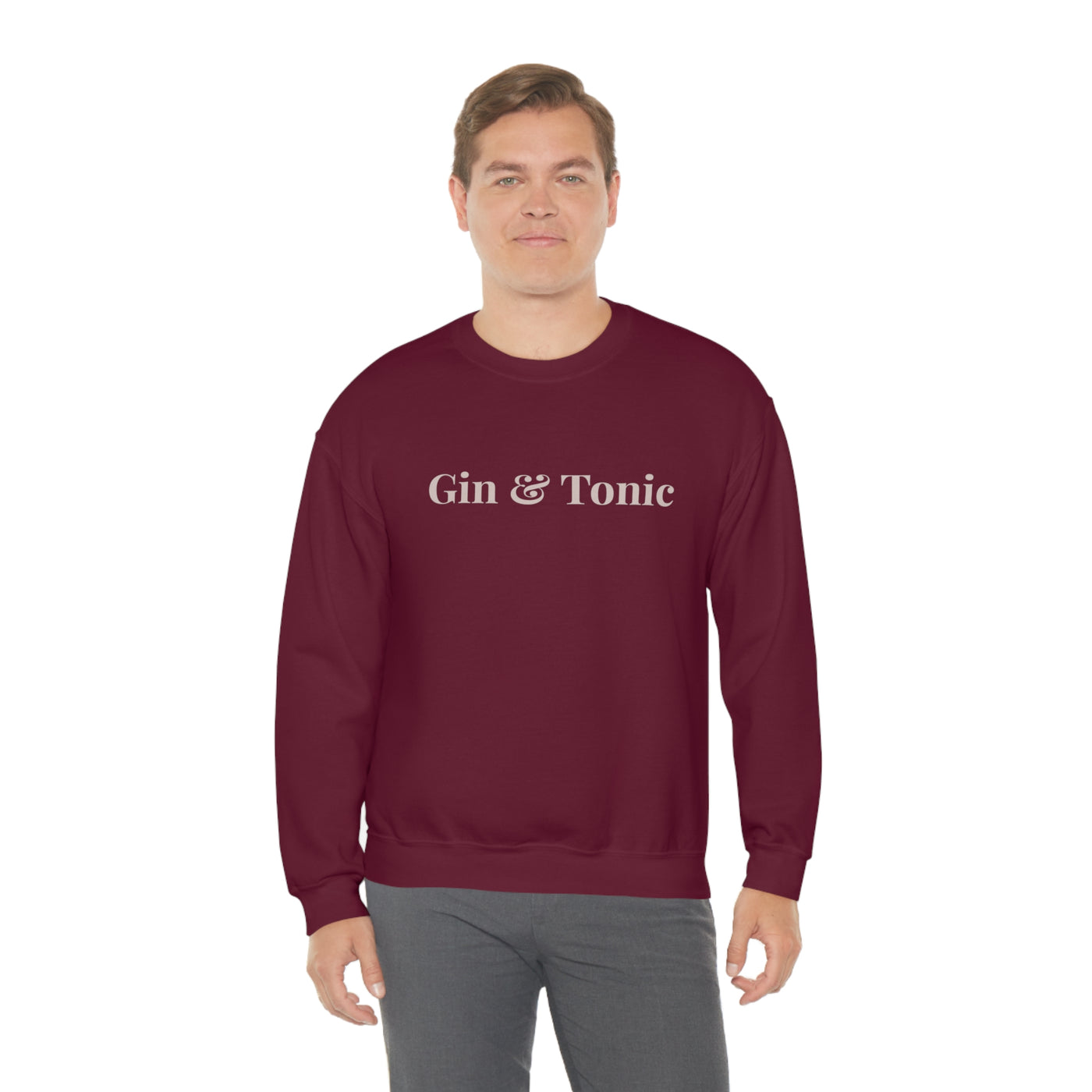 Gin & Tonic Crewneck Sweatshirt