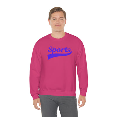 Sports Crewneck Sweatshirt