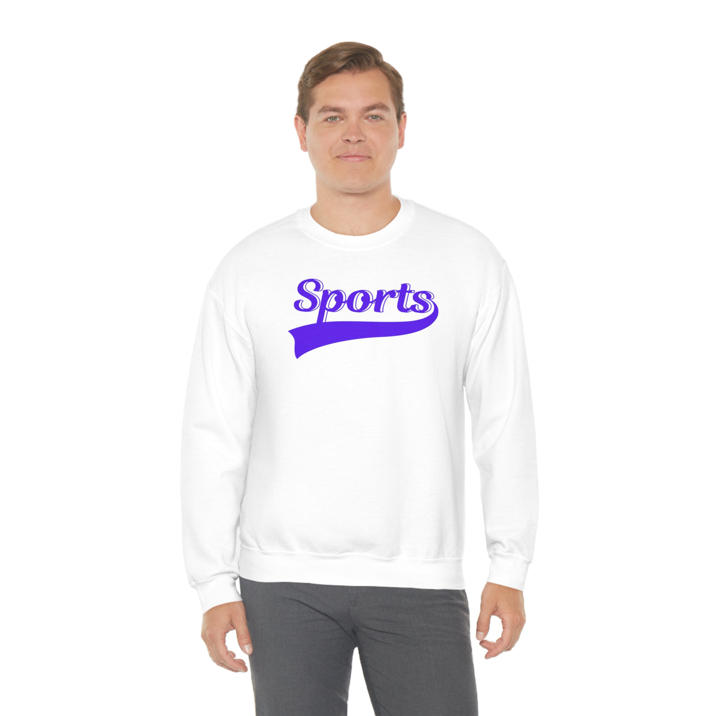 Sports Crewneck Sweatshirt