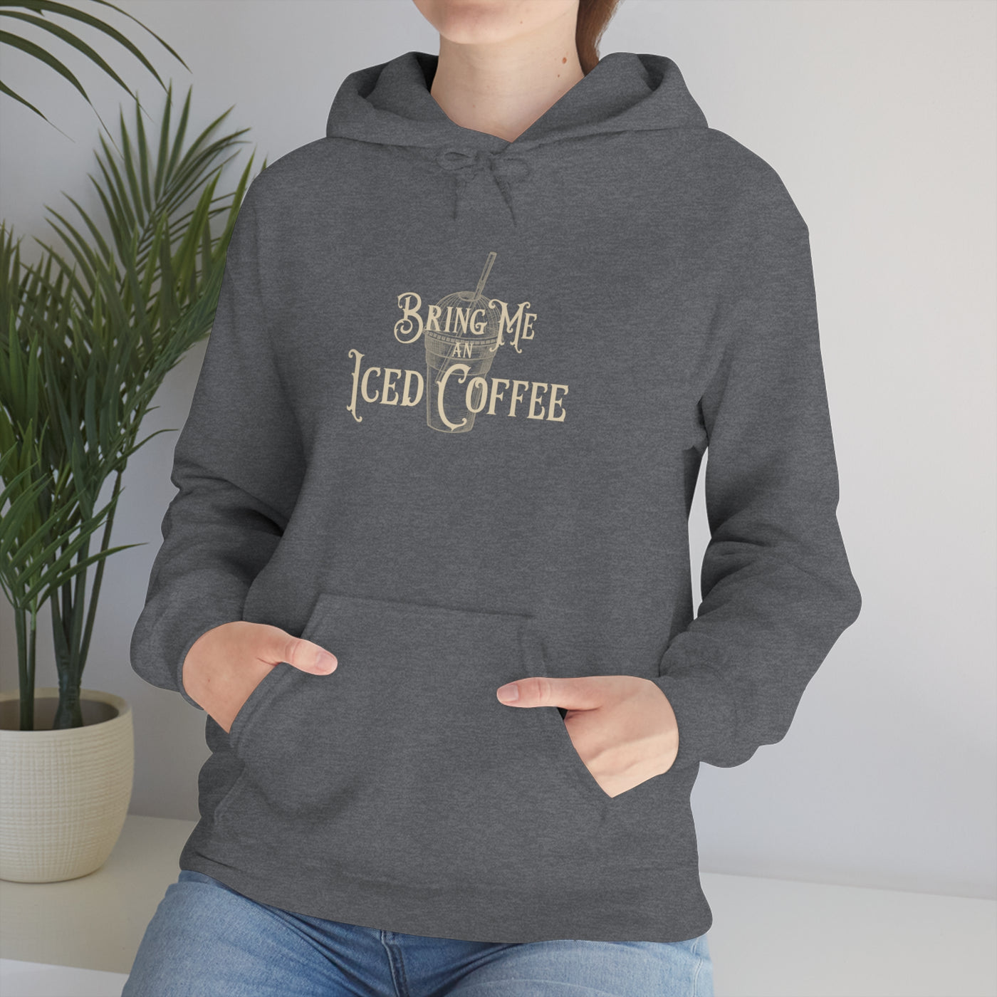 Bring me An Iced Coffee Unisex Hoodie