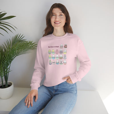 So Eggstra Crewneck Sweatshirt