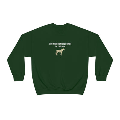A Little Horse Crewneck Sweatshirt