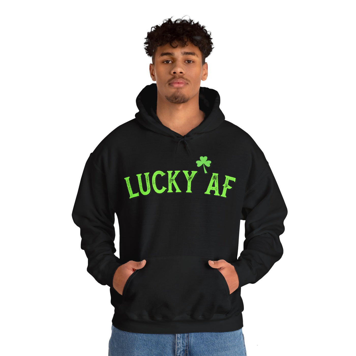 Lucky AF Unisex Hoodie