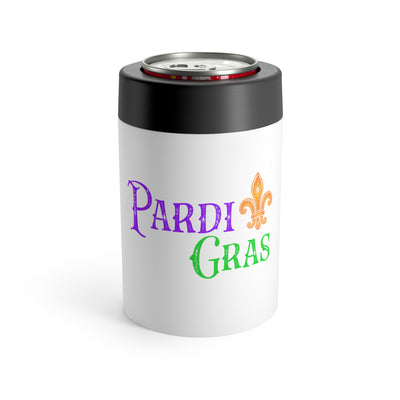 Pardi Gras Stainless Steel Can Holder