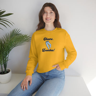 Cheers Breeches! Crewneck Sweatshirt