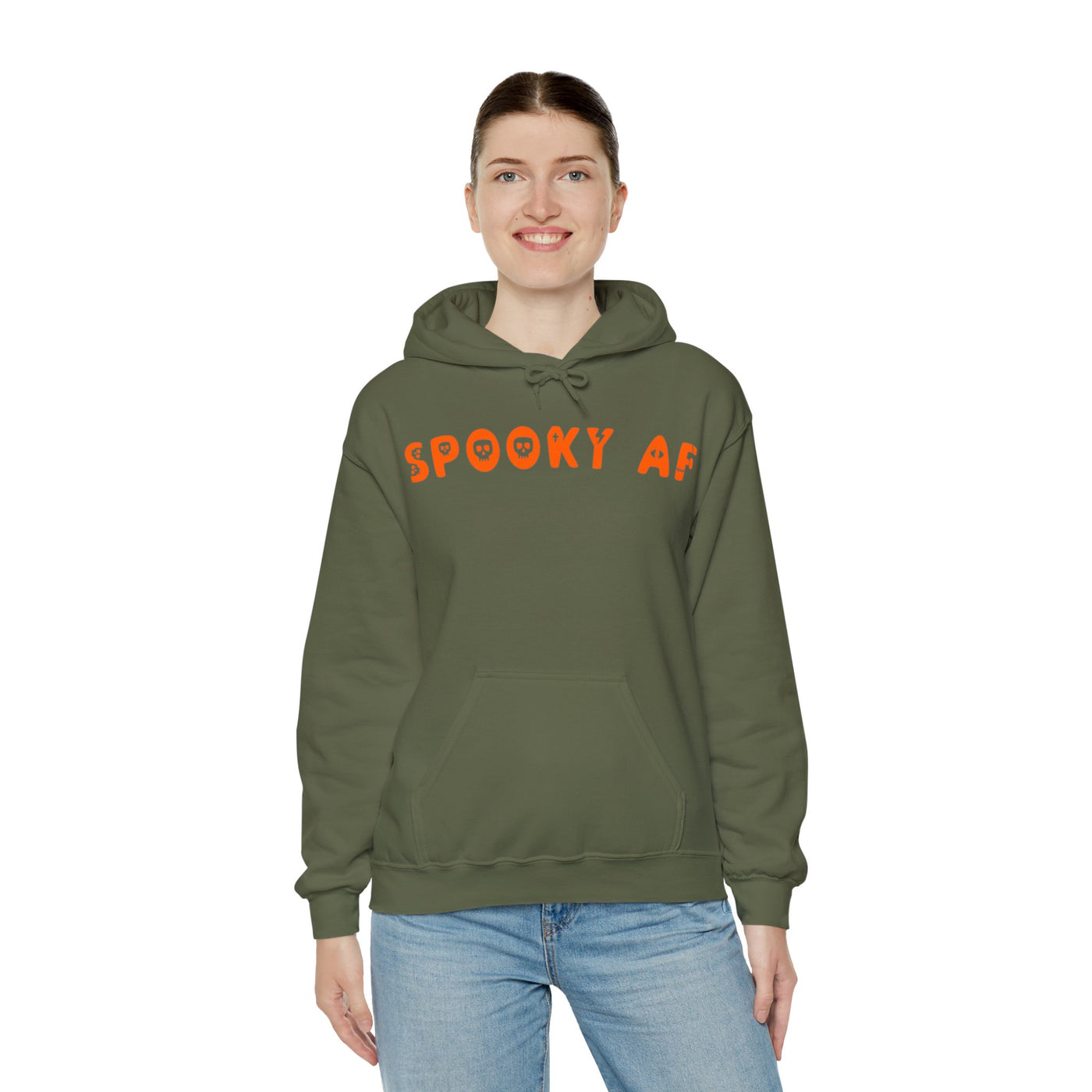 Spooky AF Unisex Hoodie