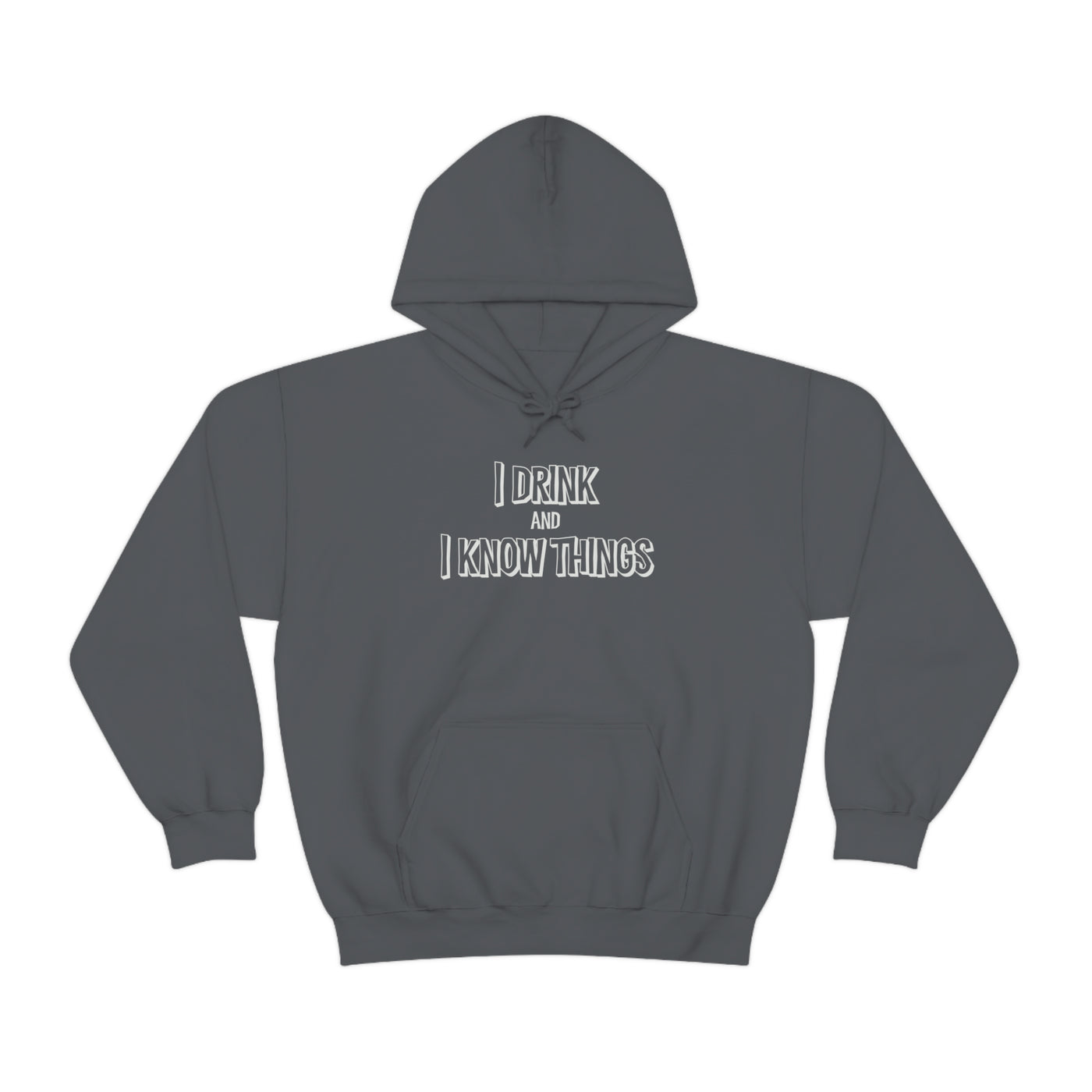 I Drink And I Know Things Unisex Hoodie