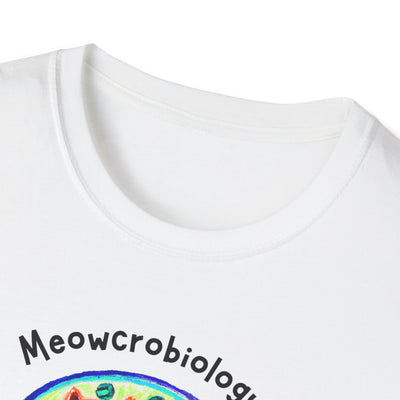 Funny Meowcrobiology T-Shirt