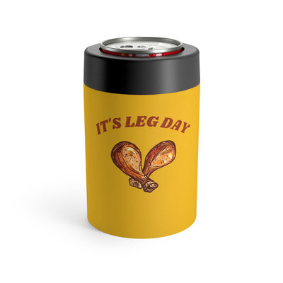 It's Leg Day Stainless Steel Can Holder