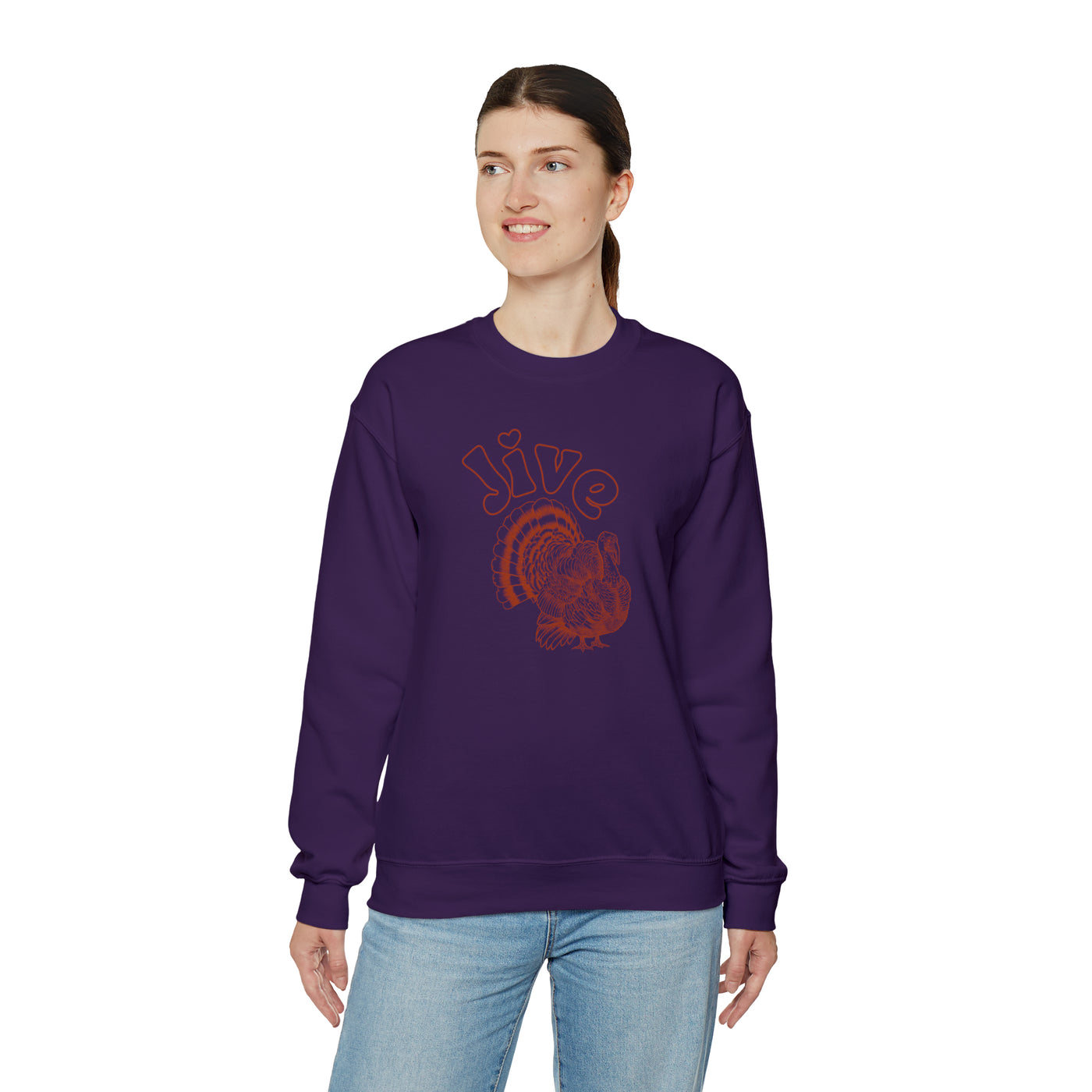 Jive Turkey Crewneck Sweatshirt