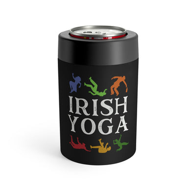 Irish Yoga Stainless Steel Can Holder