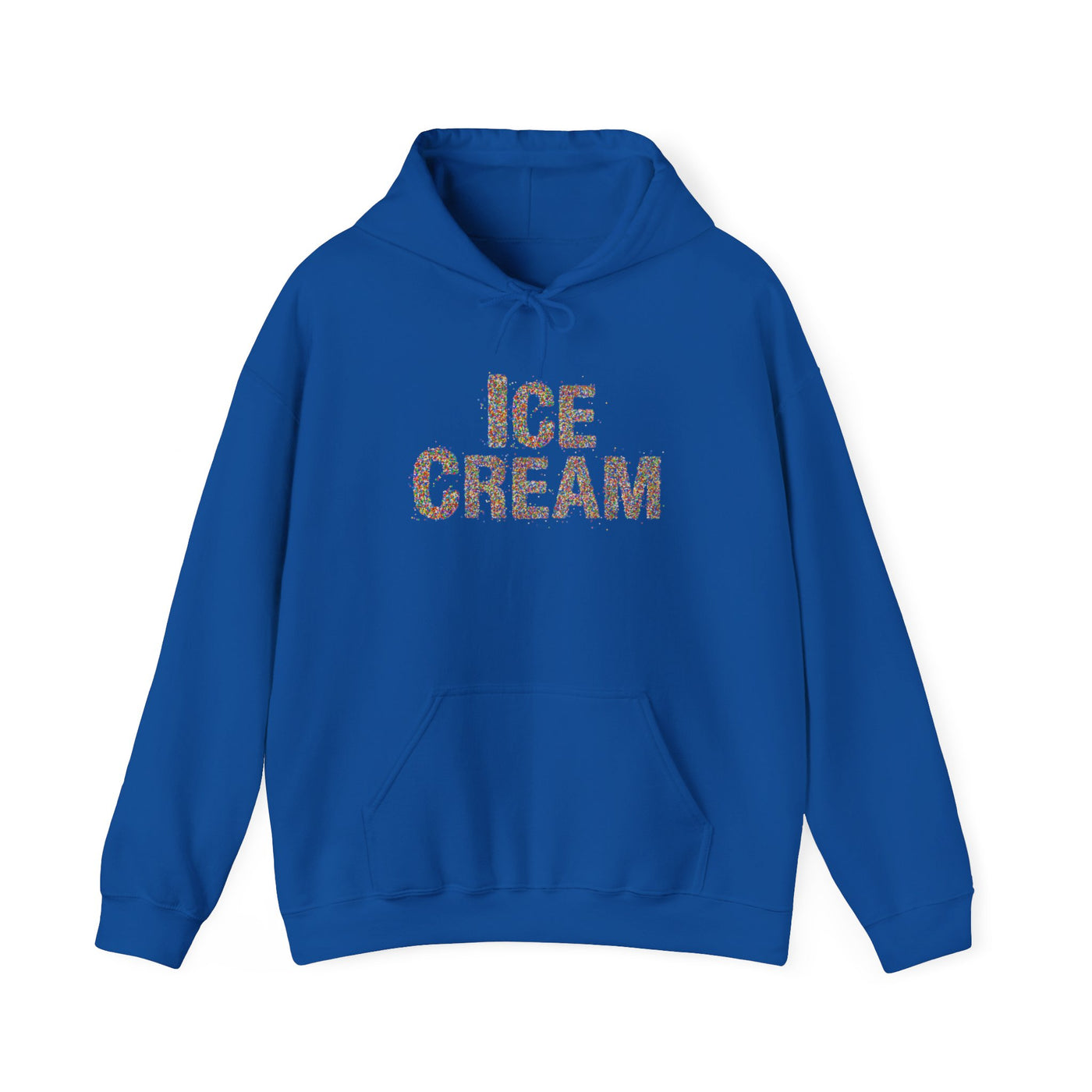 Ice Cream Sprinkles Unisex Hoodie