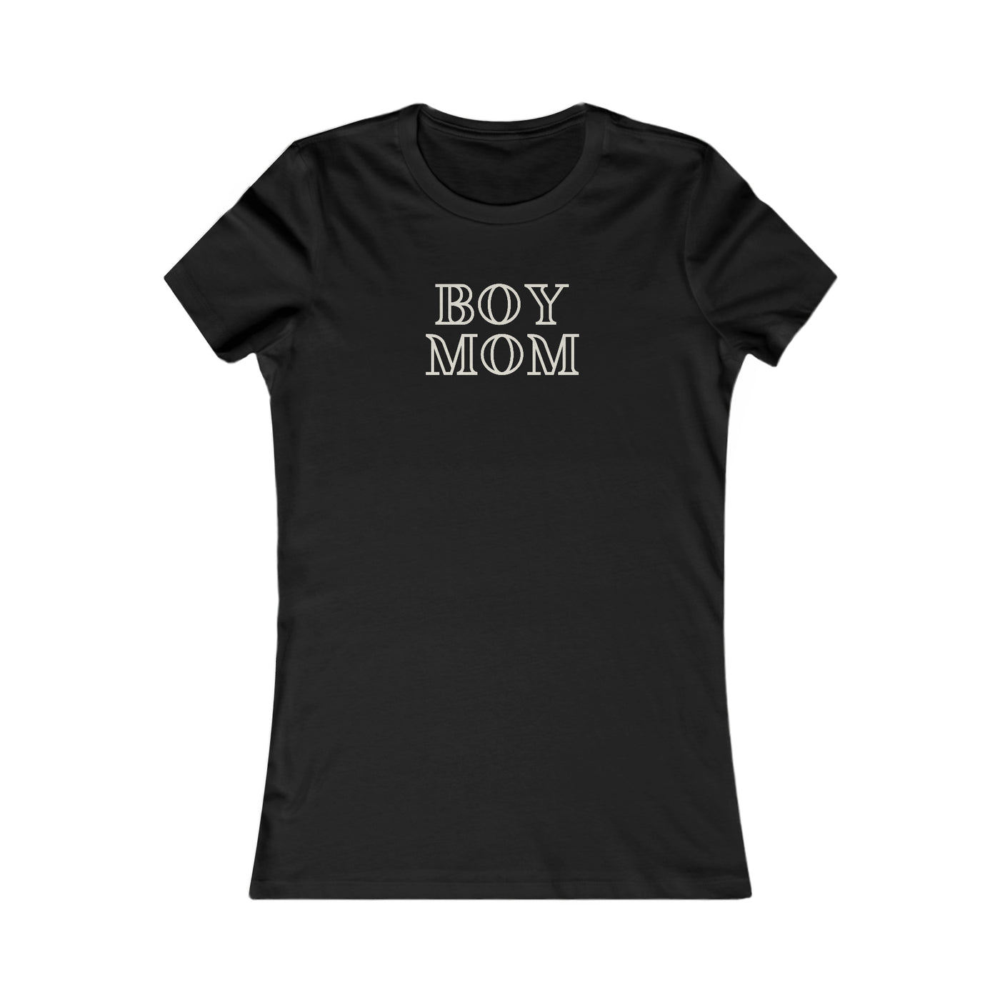 Boy Mom Women's Favorite Tee