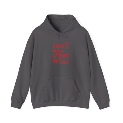 100% That Witch Unisex Hoodie