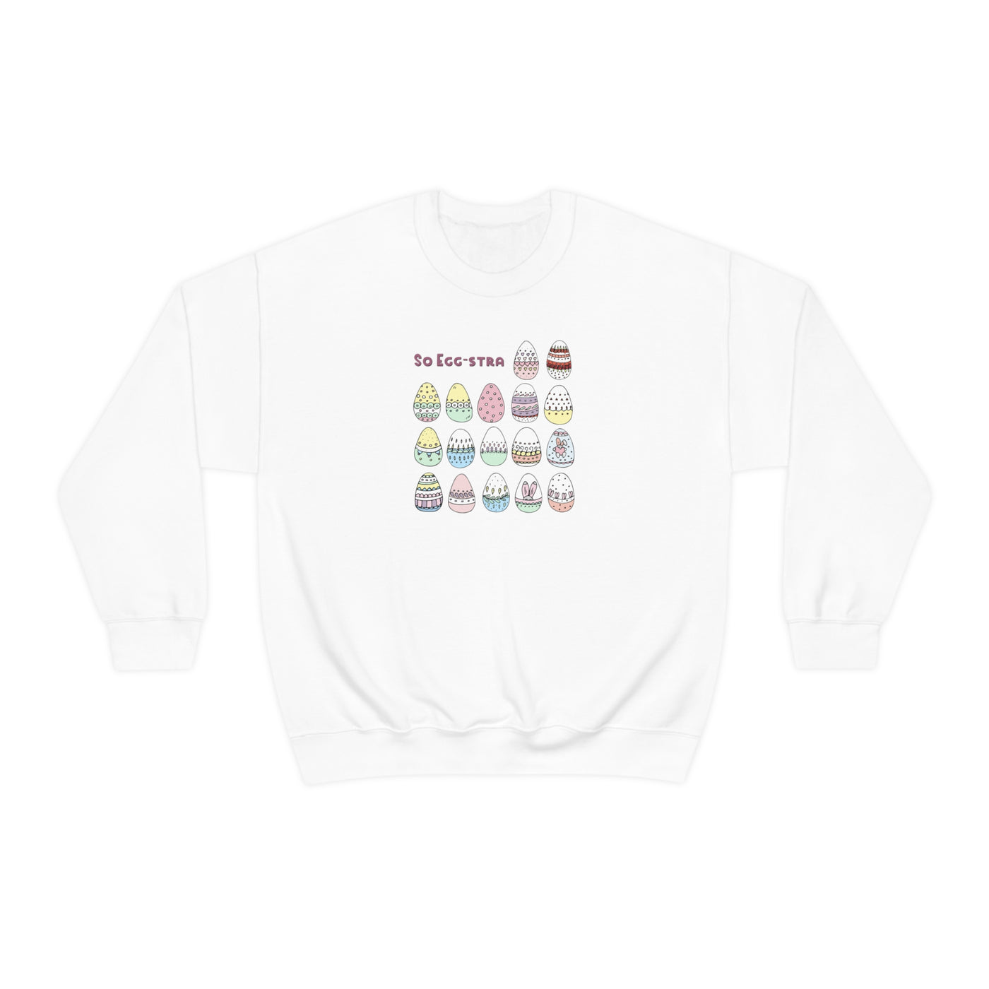 So Eggstra Crewneck Sweatshirt