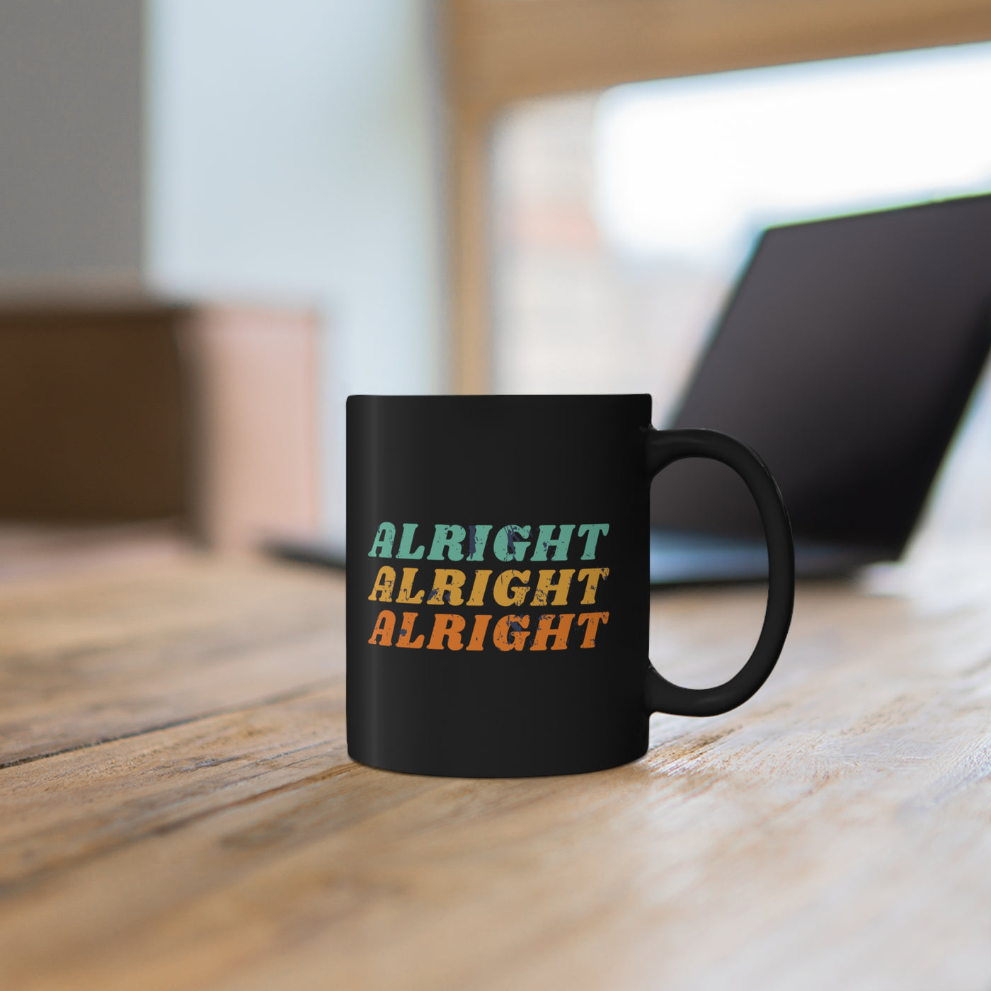 Alright Alright Alright 11oz Ceramic Mug