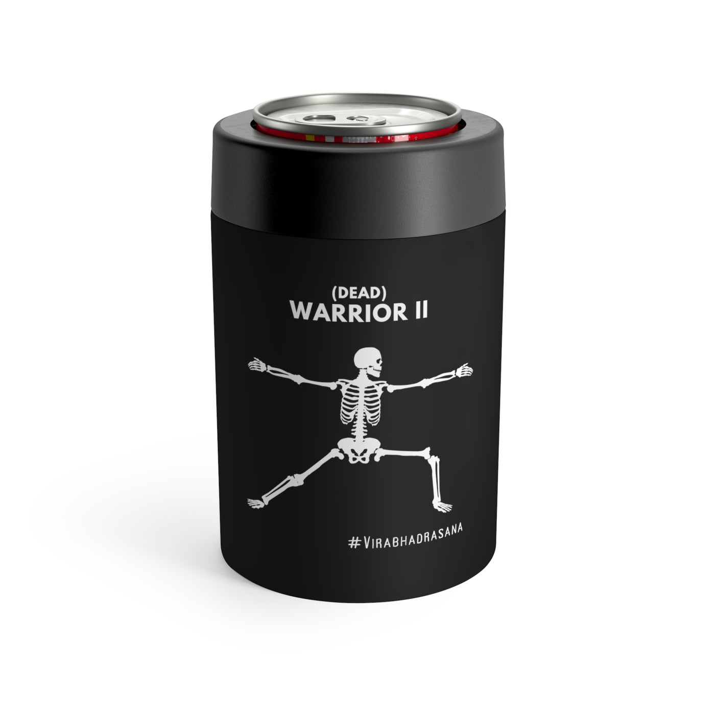 Dead Warrior II Stainless Steel Can Holder