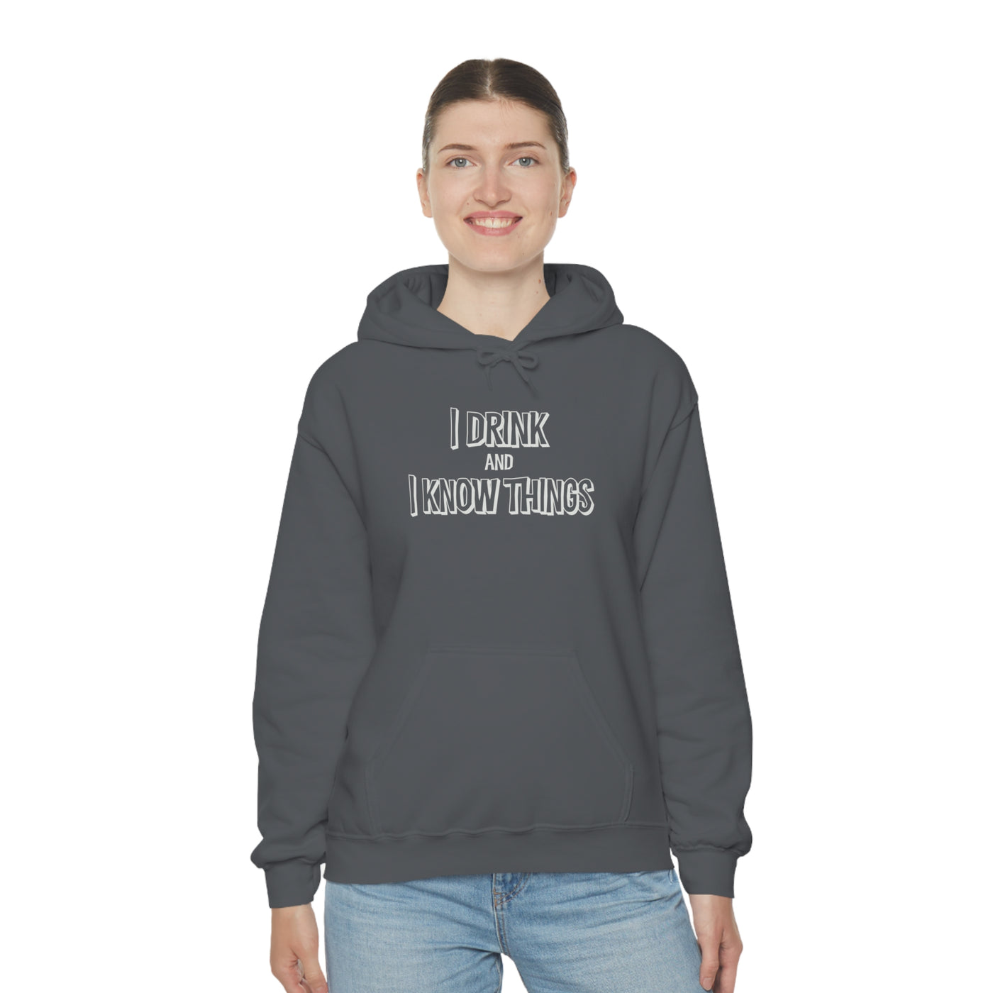 I Drink And I Know Things Unisex Hoodie