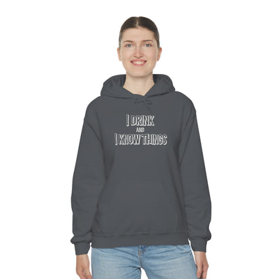 I Drink And I Know Things Unisex Hoodie